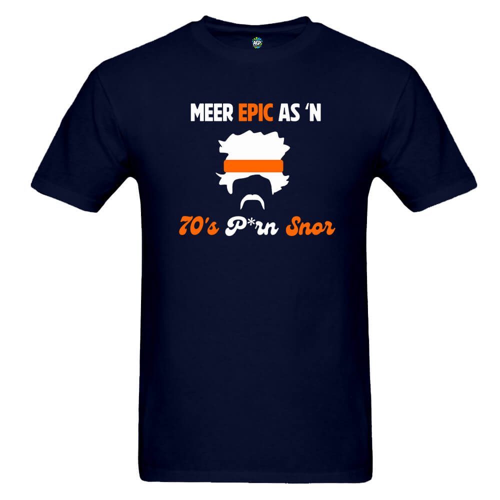 Meer Epic Navy Short Sleeve Men’s T-Shirt