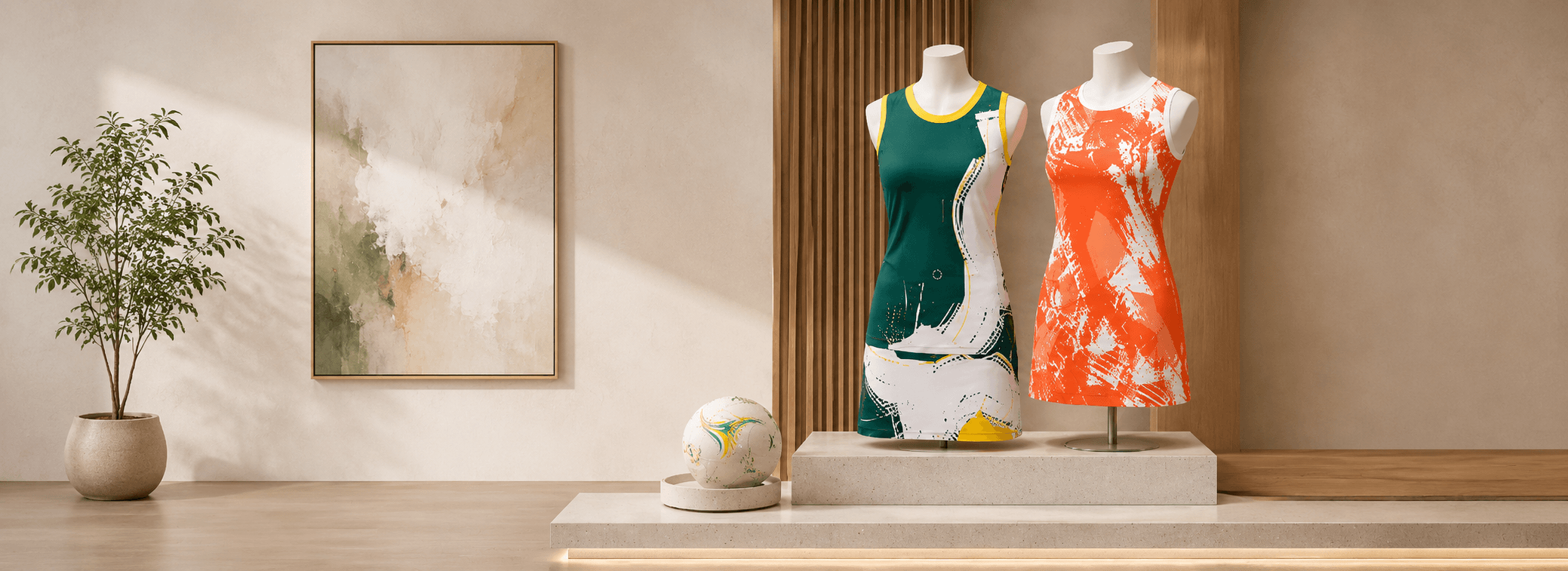 Coordinated Clothing for Teams and Staff