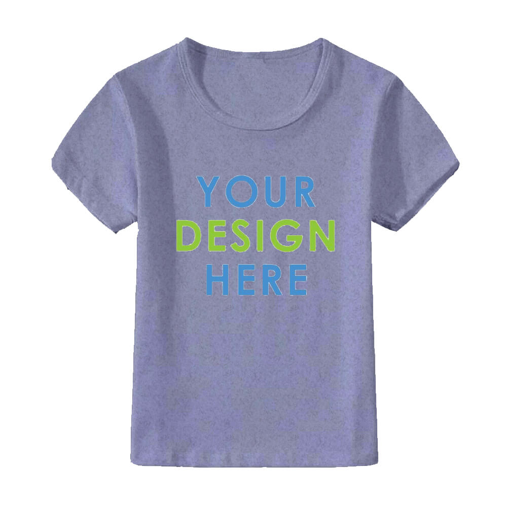 Add Your Own Design | Custom Printed | Upload Your Own Image | Kids T-Shirt - Image 5