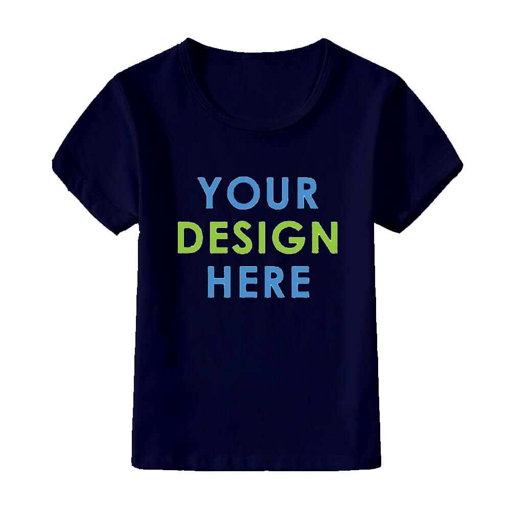 Add Your Own Design | Custom Printed | Upload Your Own Image | Kids T-Shirt - Image 4