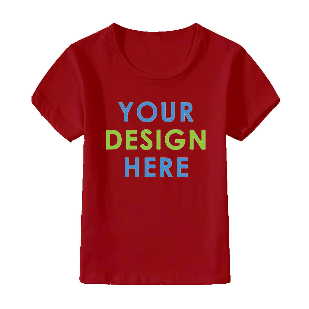 Add Your Own Design | Custom Printed | Upload Your Own Image | Kids T-Shirt - Image 2