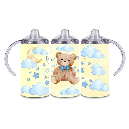 Dream Big | Double Wall Stainless Steel Thermal Sippy Cup | 360ML Size