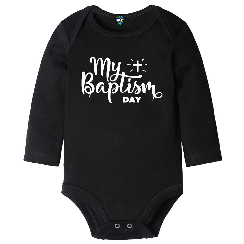 My Baptism Day | Christian | Baptism | Baby Vest Bodysuit Onesie - Image 17