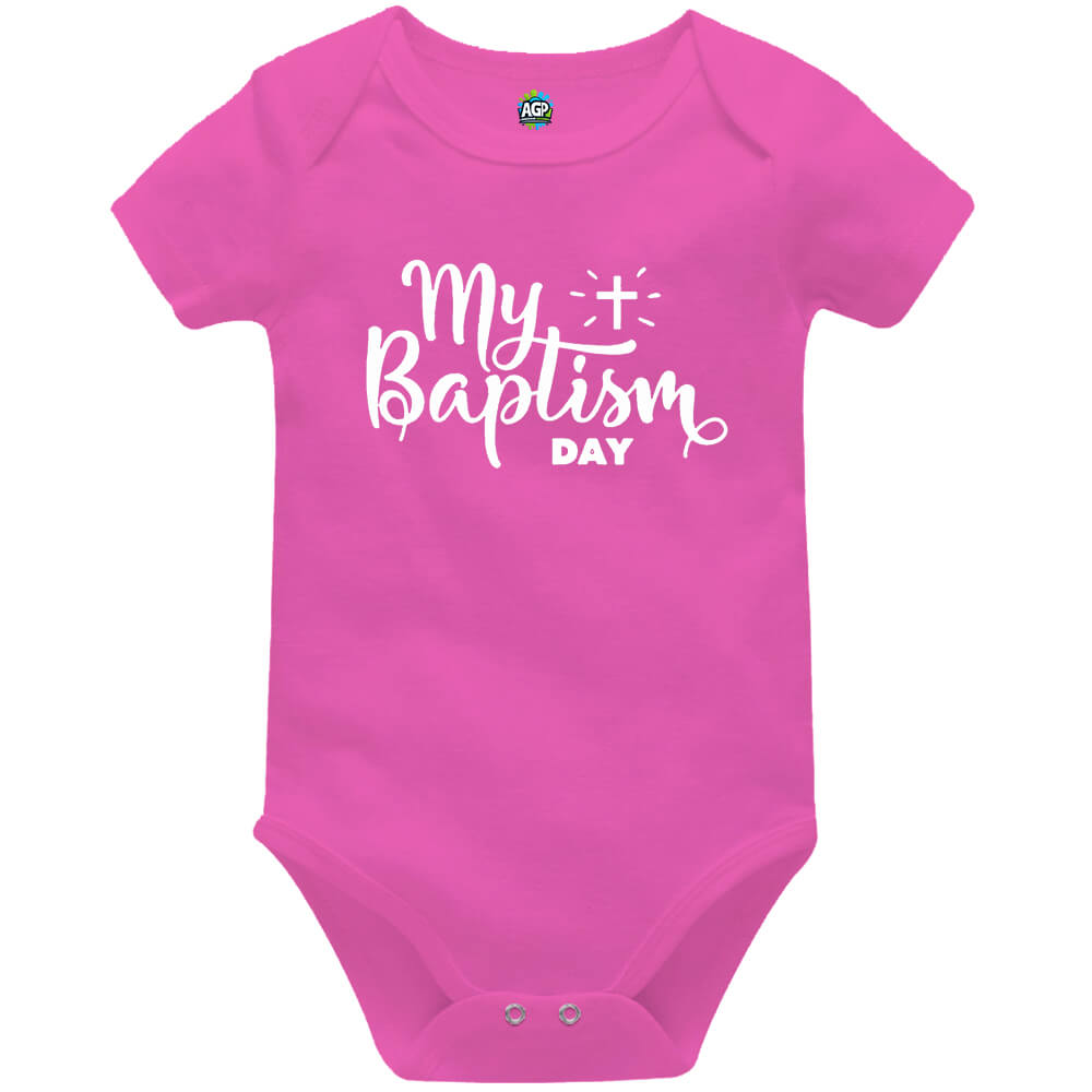My Baptism Day | Christian | Baptism | Baby Vest Bodysuit Onesie - Image 14