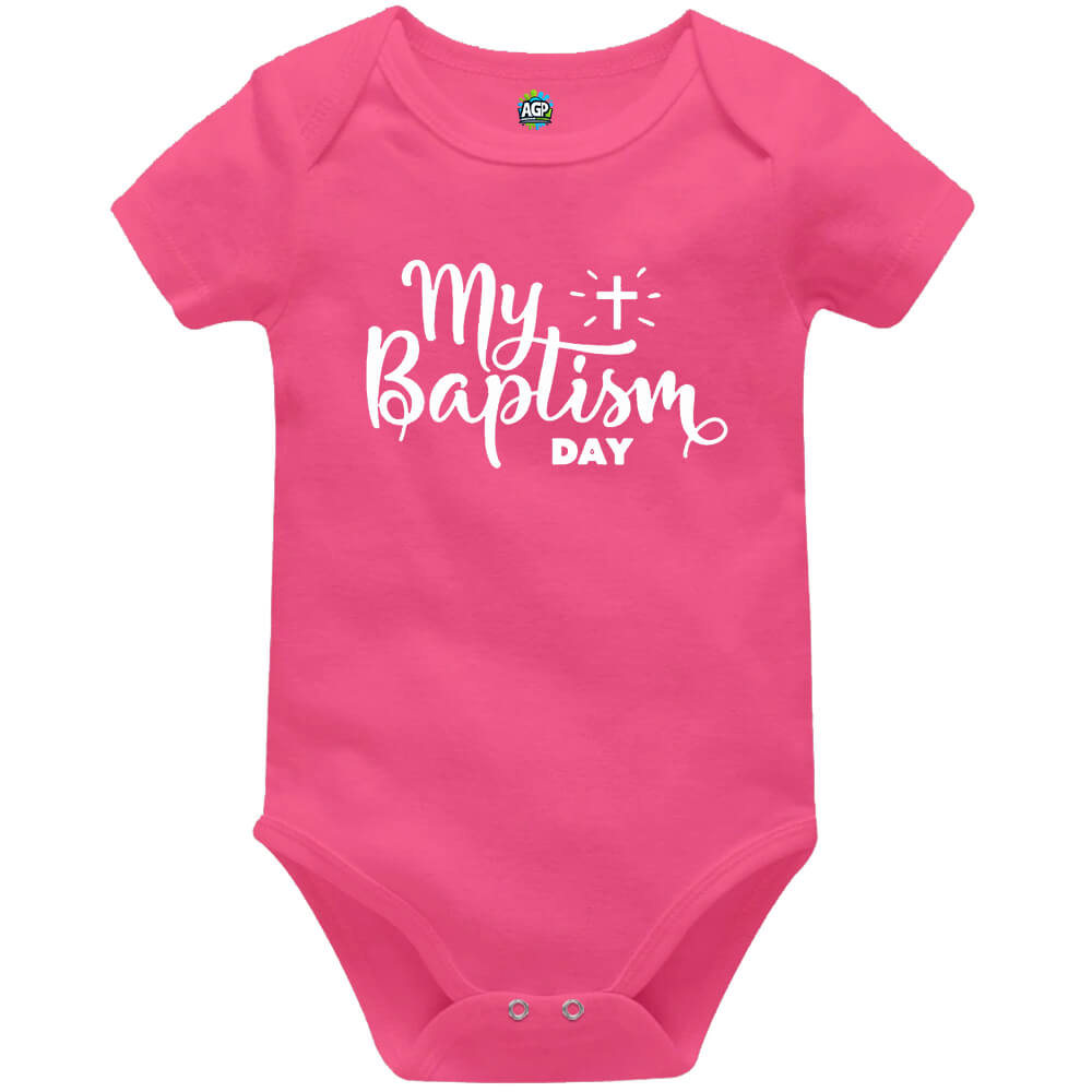 My Baptism Day | Christian | Baptism | Baby Vest Bodysuit Onesie - Image 12
