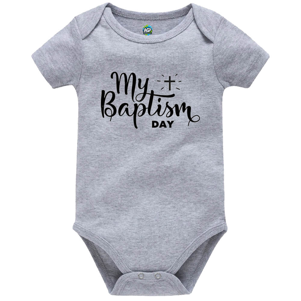 My Baptism Day | Christian | Baptism | Baby Vest Bodysuit Onesie - Image 10