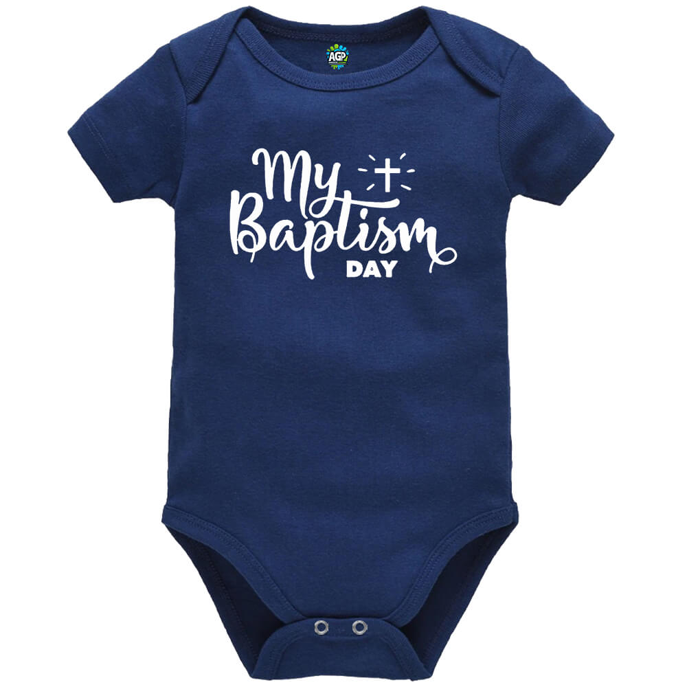 My Baptism Day | Christian | Baptism | Baby Vest Bodysuit Onesie - Image 6