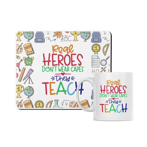 Real Heroes Teach | Teacher | Teacher Gift Set | Gift Sets