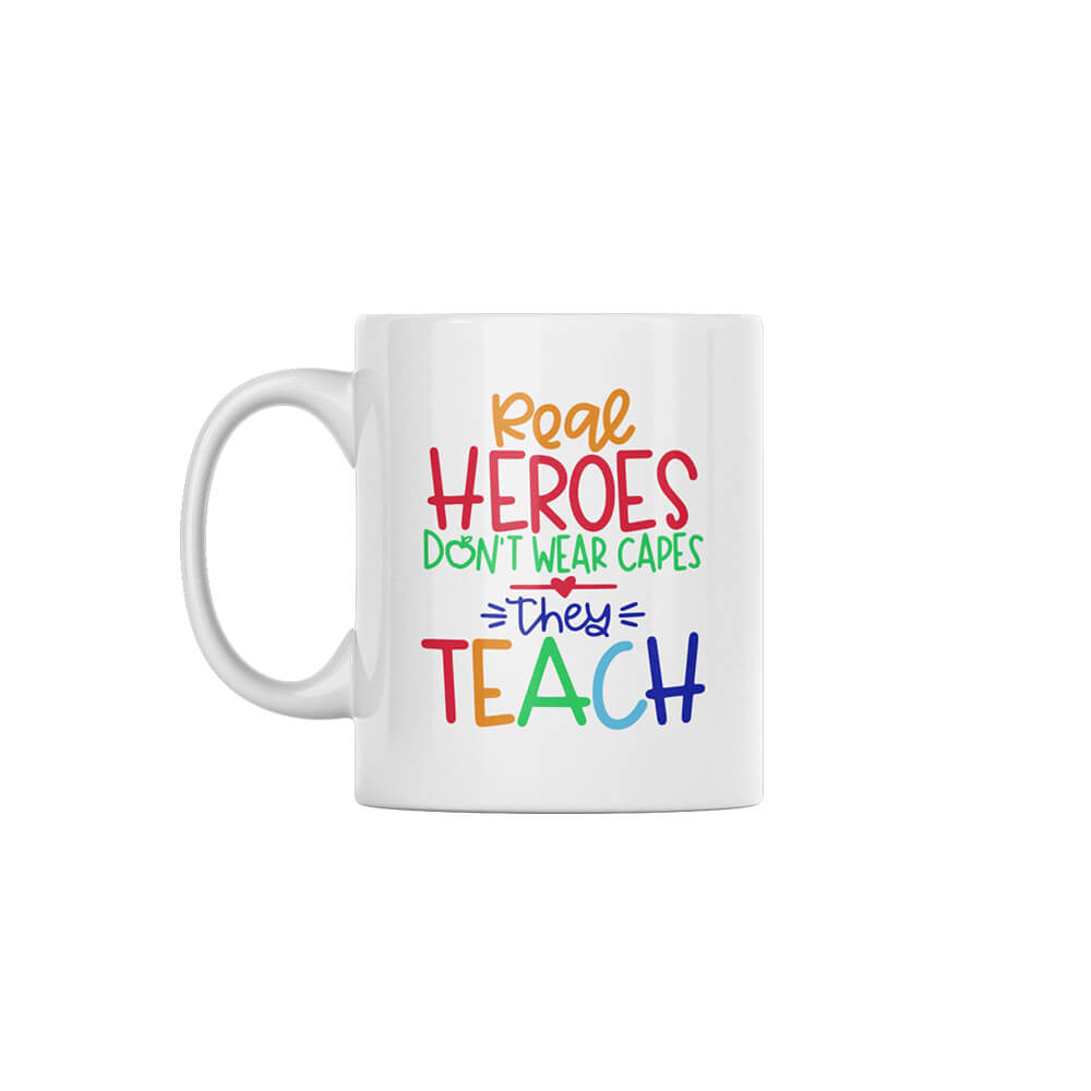 Real Heroes Teach | Teacher | Teacher Gift Set | Gift Sets - Image 2