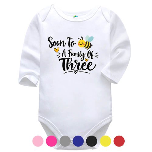 Soon To Bee | Pregnancy Announcement | Baby Vest Bodysuit Onesie