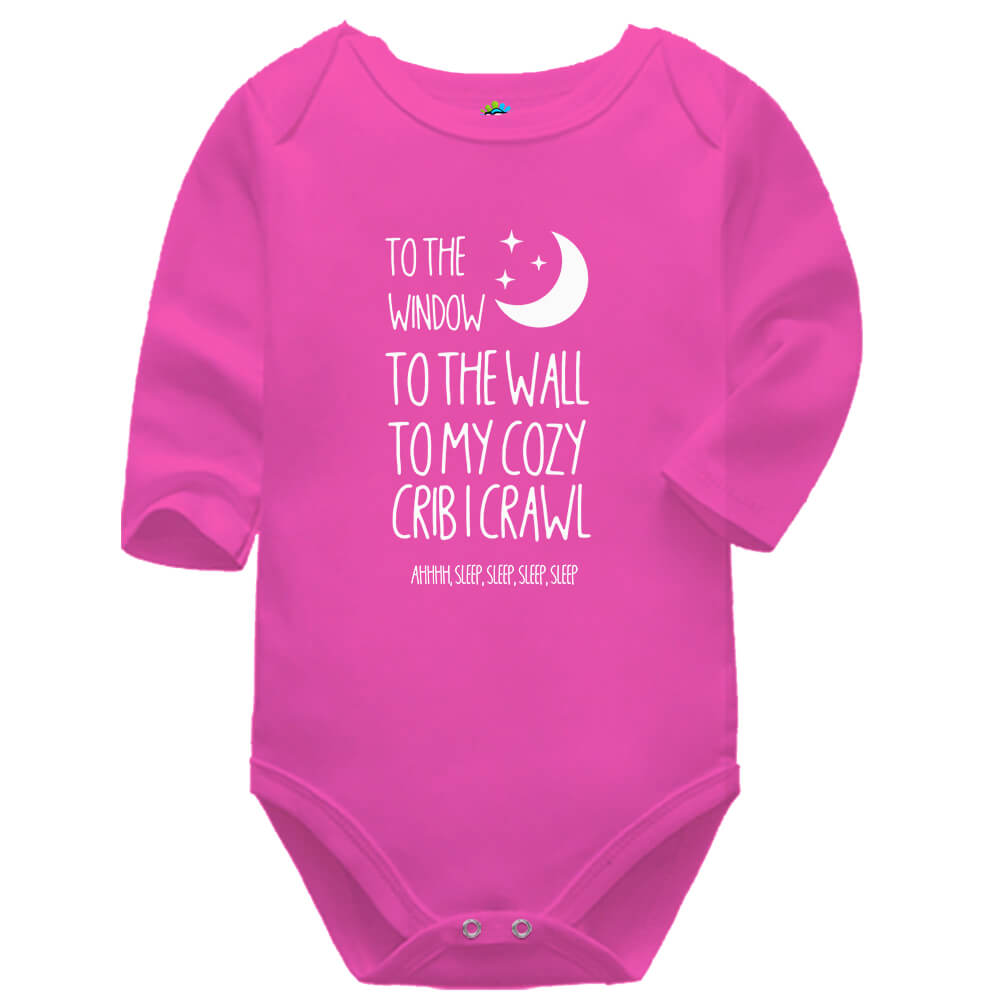 To The Window | Humorous | Cute Vests | Baby Vest Bodysuit Onesie - Image 15