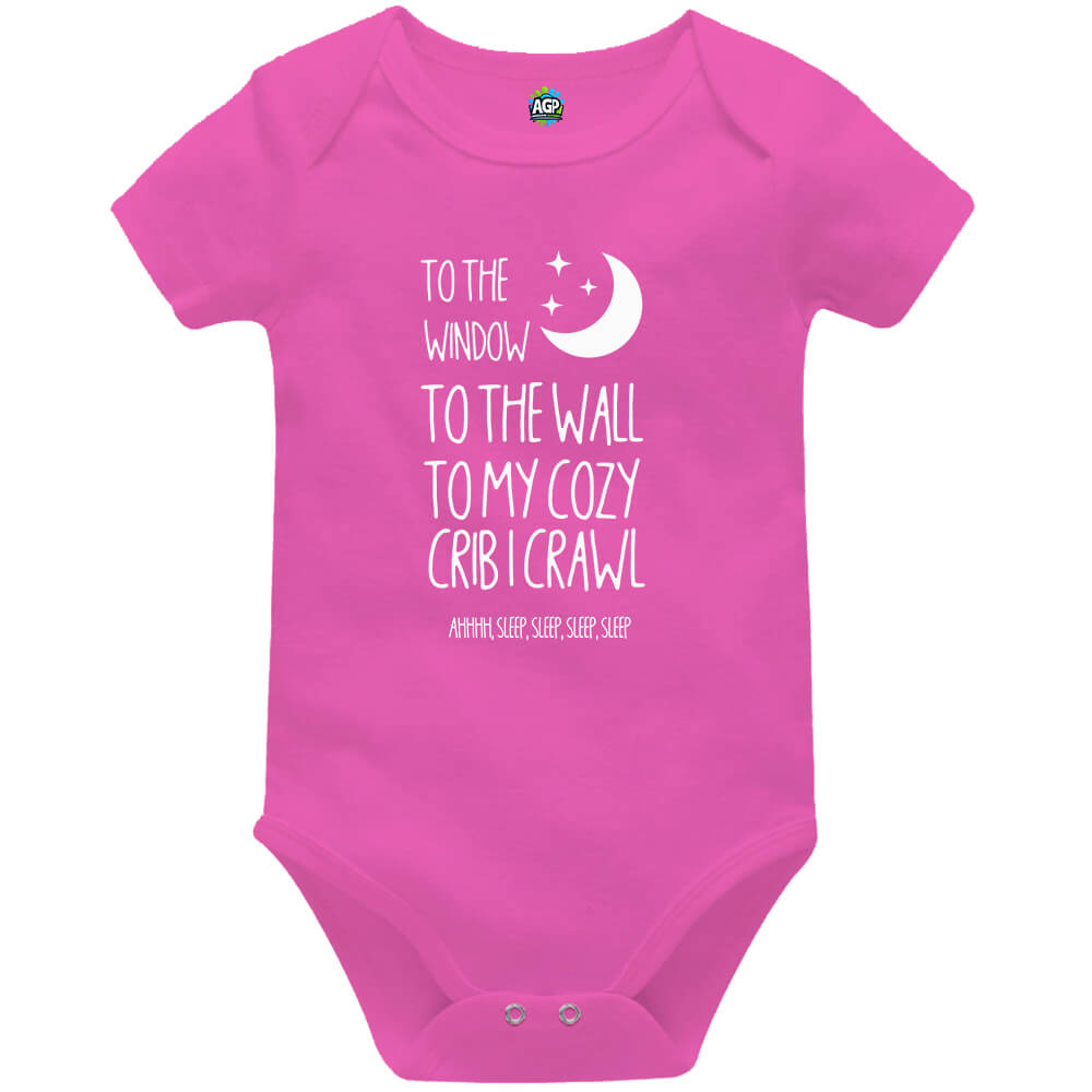 To The Window | Humorous | Cute Vests | Baby Vest Bodysuit Onesie - Image 14