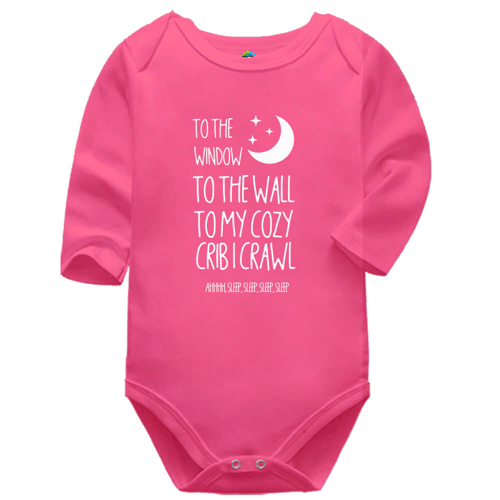 To The Window | Humorous | Cute Vests | Baby Vest Bodysuit Onesie - Image 13