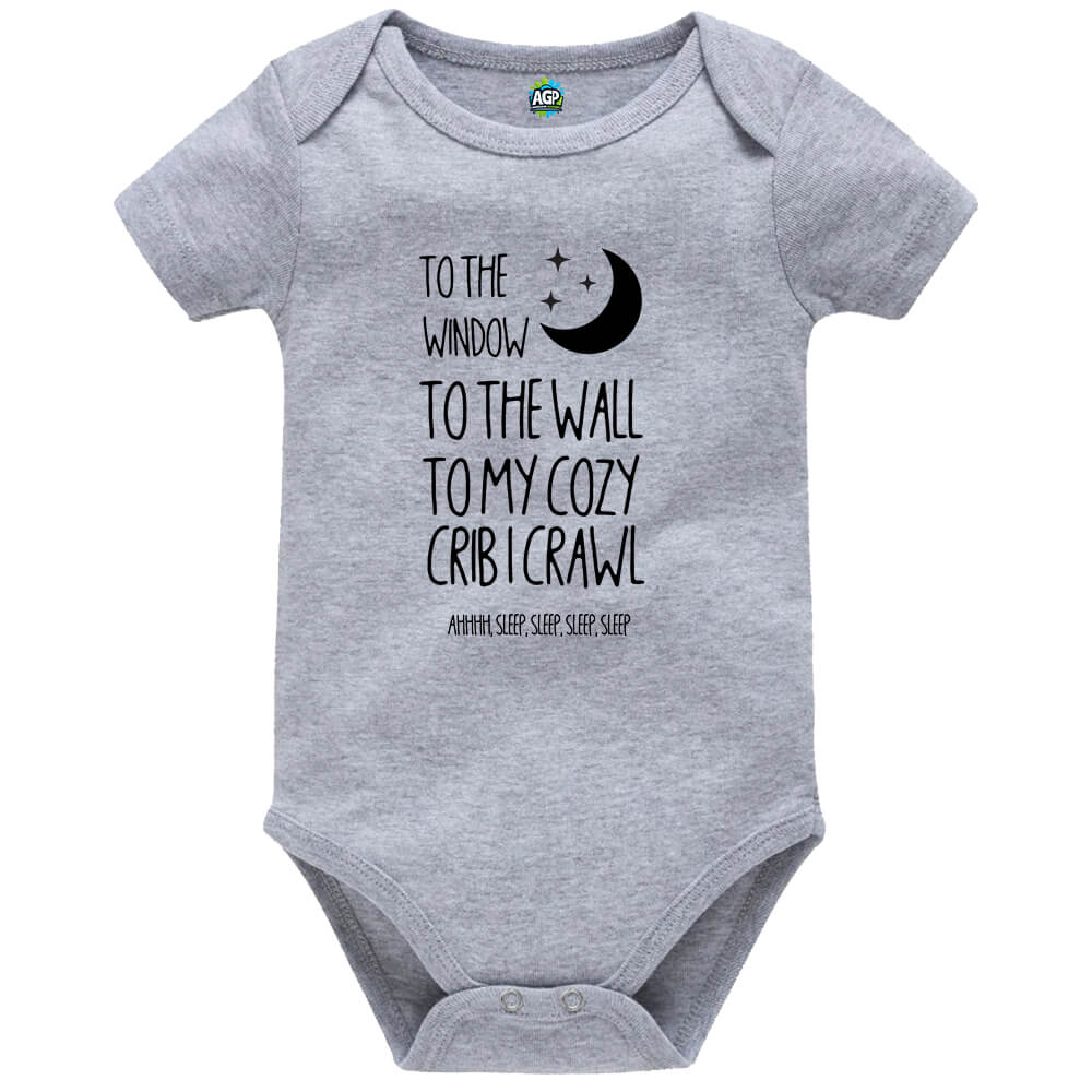 To The Window | Humorous | Cute Vests | Baby Vest Bodysuit Onesie - Image 10