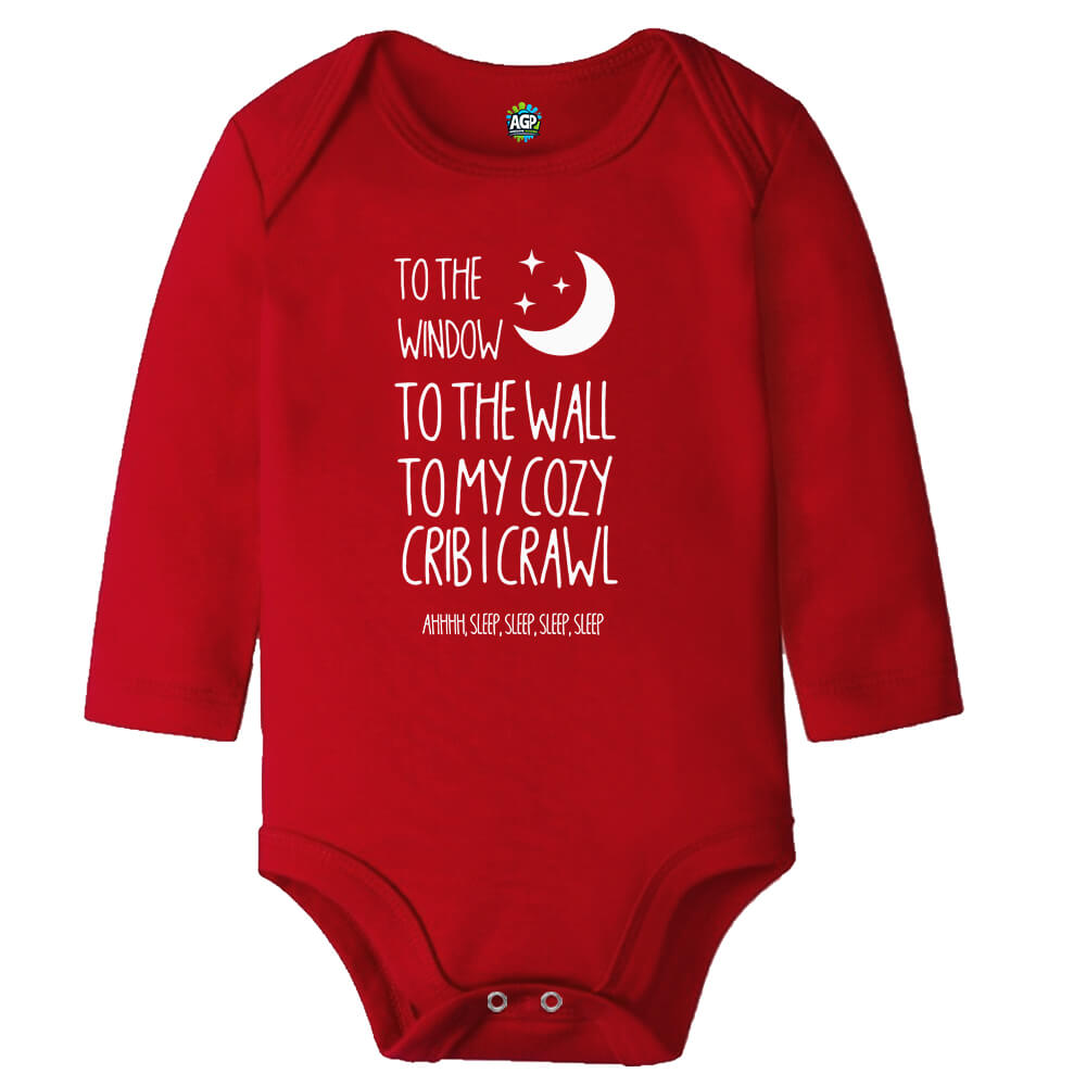 To The Window | Humorous | Cute Vests | Baby Vest Bodysuit Onesie - Image 3