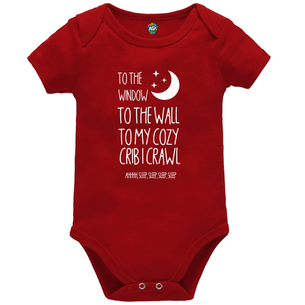 To The Window | Humorous | Cute Vests | Baby Vest Bodysuit Onesie - Image 2