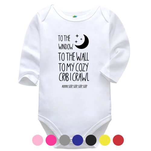 To The Window | Humorous | Cute Vests | Baby Vest Bodysuit Onesie
