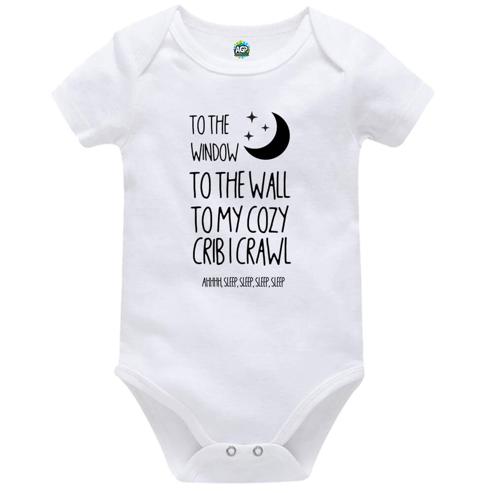 To The Window | Humorous | Cute Vests | Baby Vest Bodysuit Onesie - Image 4