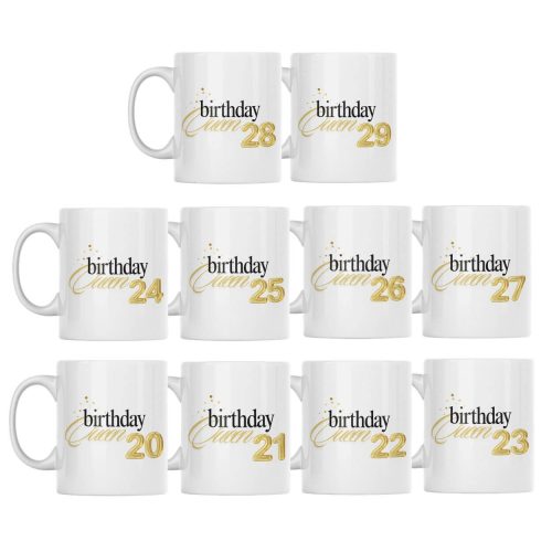 Birthday Queen | Birthday | Custom Printed Mugs | 330ML Size