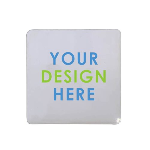 Custom MDF Coaster Square | 90MM | Design Your Own | Upload Your Own Image
