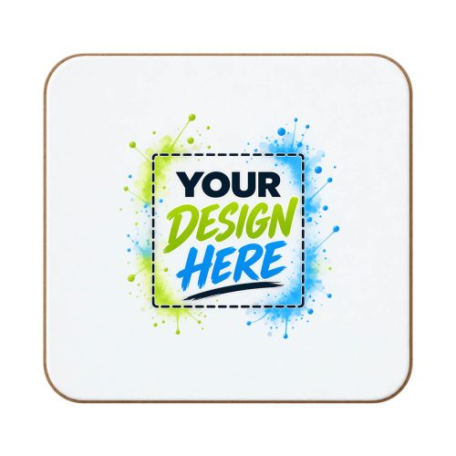 Custom MDF Coaster Square | 90MM | Design Your Own | Upload Your Own Image
