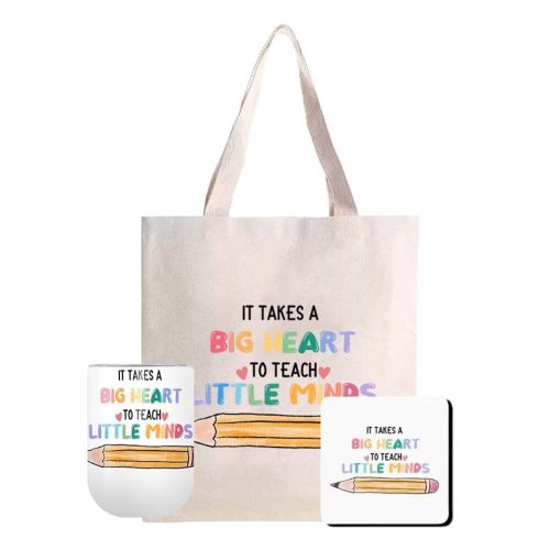 It Takes A Big Heart | Teacher Appreciation | Teacher | Gift Sets