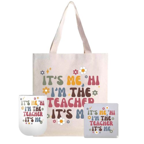 It's Me, Hi, I'm The Teacher, It's Me | Teacher Appreciation | Teacher | Gift Sets