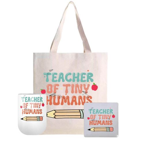 Teacher Of Tiny Humans | Teacher Appreciation | Teacher | Gift Sets