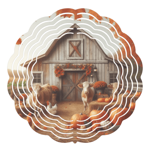Rustic Farm Scene — Product · Front