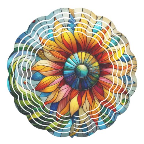 Stained Glass Sunflower — Product · Front