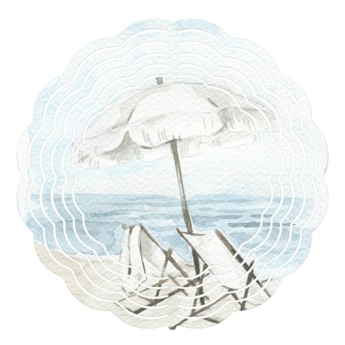 Watercolor Beach Scene – Mockup Copy - Product · Front